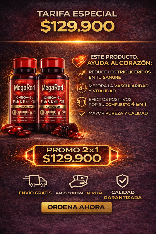 CardioMind™️- Krill con Alta Absorción para Corazón, Cerebro y Articulaciones 2x1✅